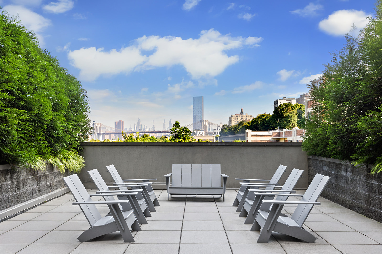 360 Furman Street, Unit 322/323 Brooklyn, NY 11201 - Photo 20 of 42 a view of a lake with chairs