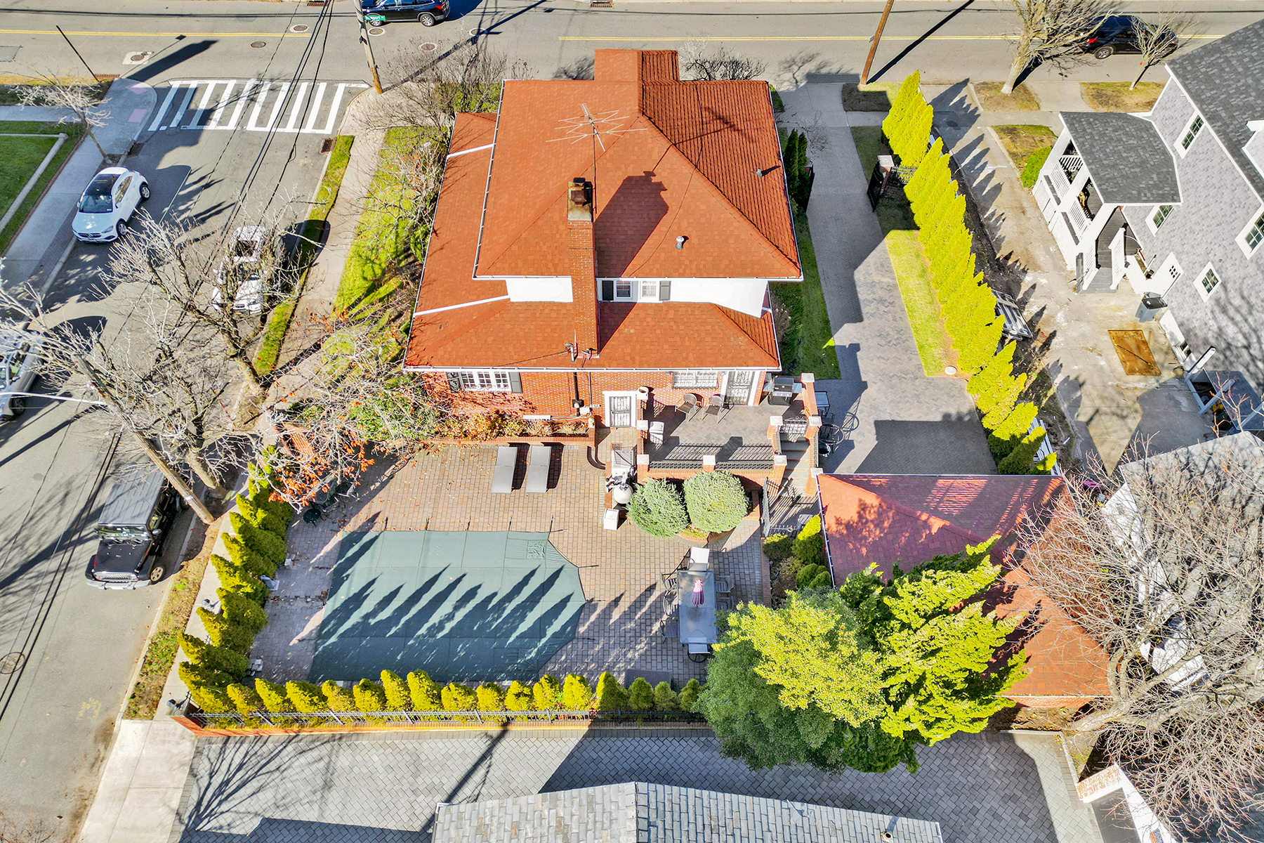 142-15 Newport Avenue Queens, NY 11694 - Photo 49 of 72 a view of swimming pool with outdoor seating