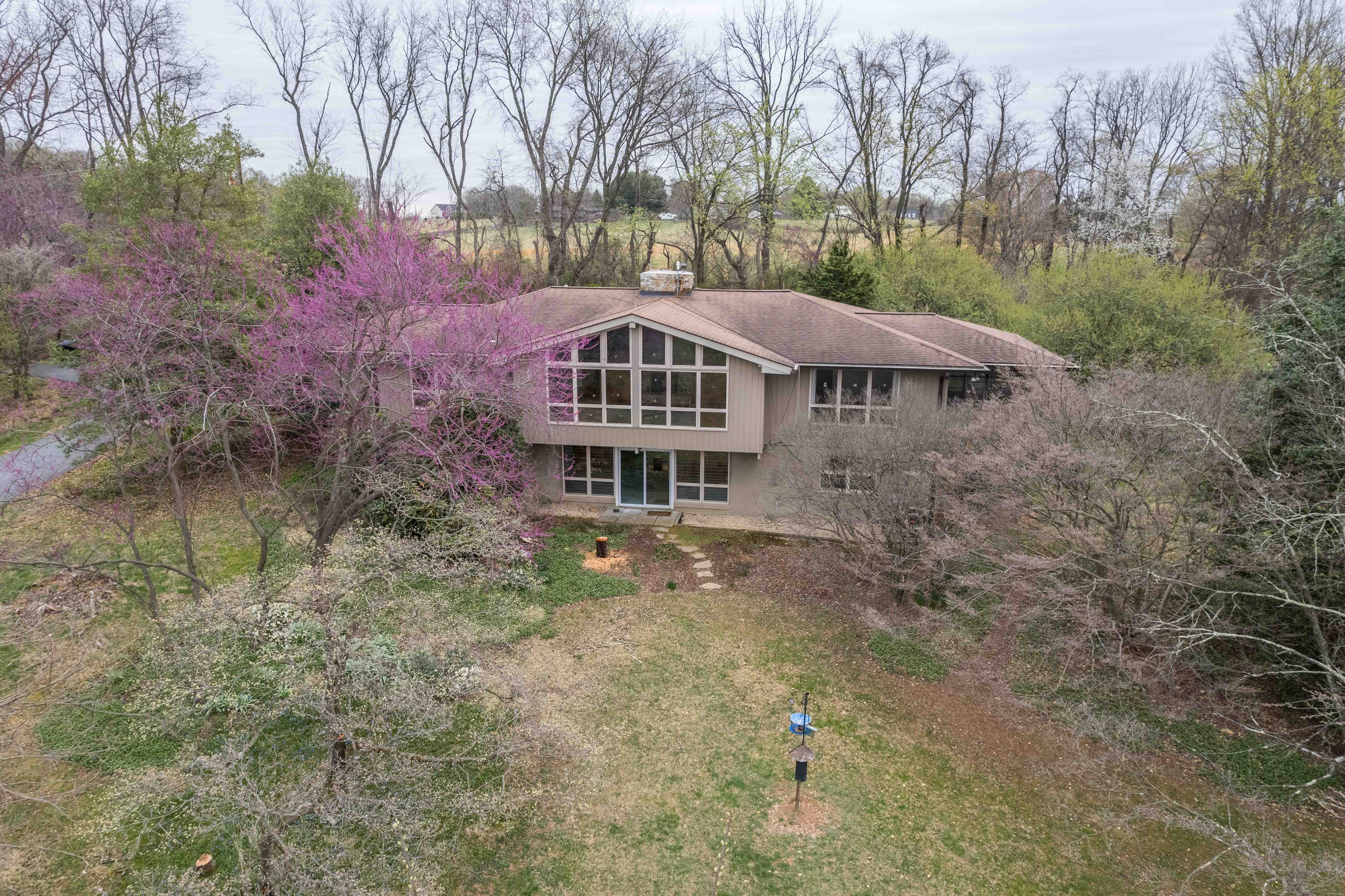 21730 Peach Tree Road Dickerson, MD 20842 - Photo 11 of 11 a front view of a house with yard and trees