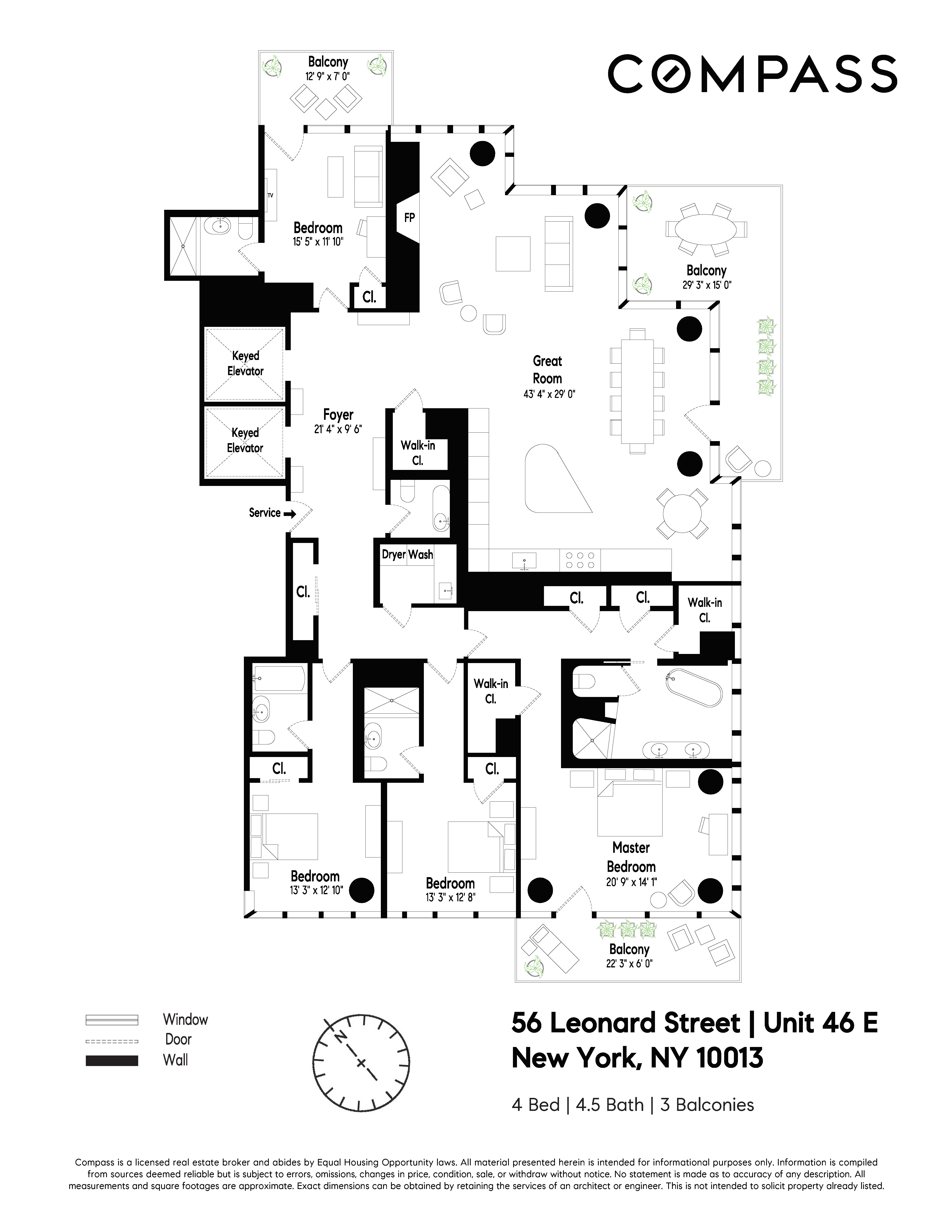 56 Leonard Street, Unit 46EAST Manhattan, NY 10013 - Photo 26 of 26