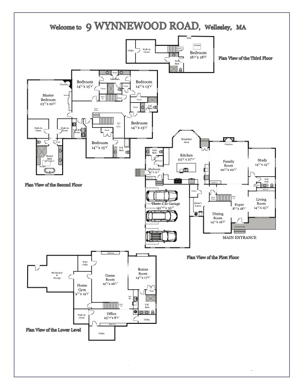 9 Wynnewood Road Wellesley Hills, MA 02481 - Photo 27 of 27