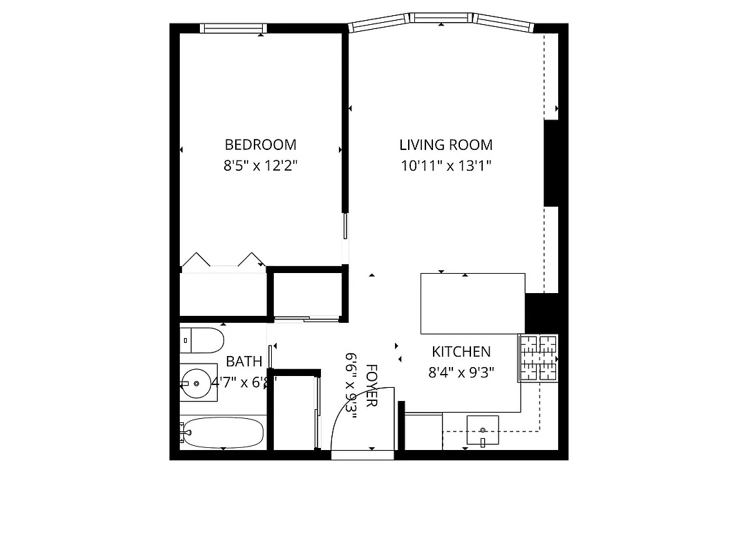 360 West 21st Street, Unit 4E Manhattan, NY 10011 - Photo 6 of 6 Gallery Image 6