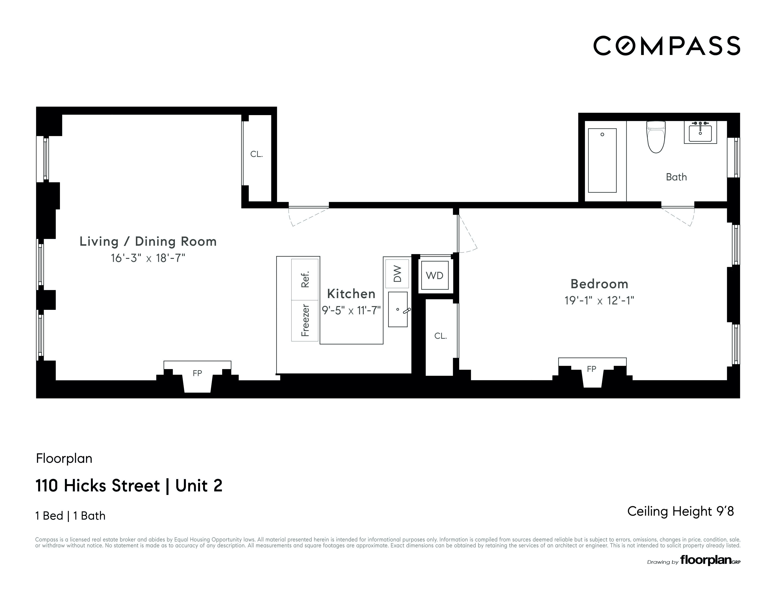 110 Hicks Street, Unit 2 Brooklyn, NY 11201 - Photo 9 of 10