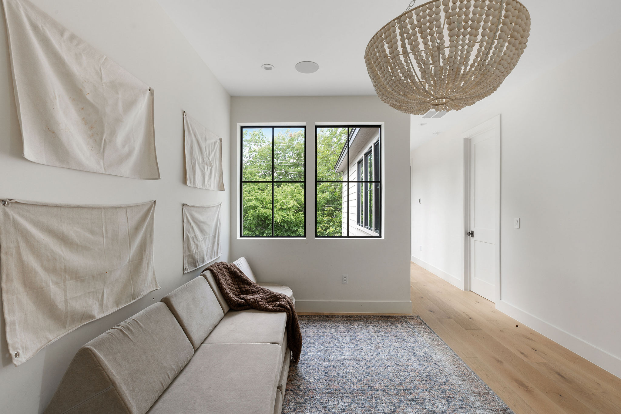 4700 Clawson Road Austin, TX 78745 - Photo 21 of 26 a living room with furniture and a window