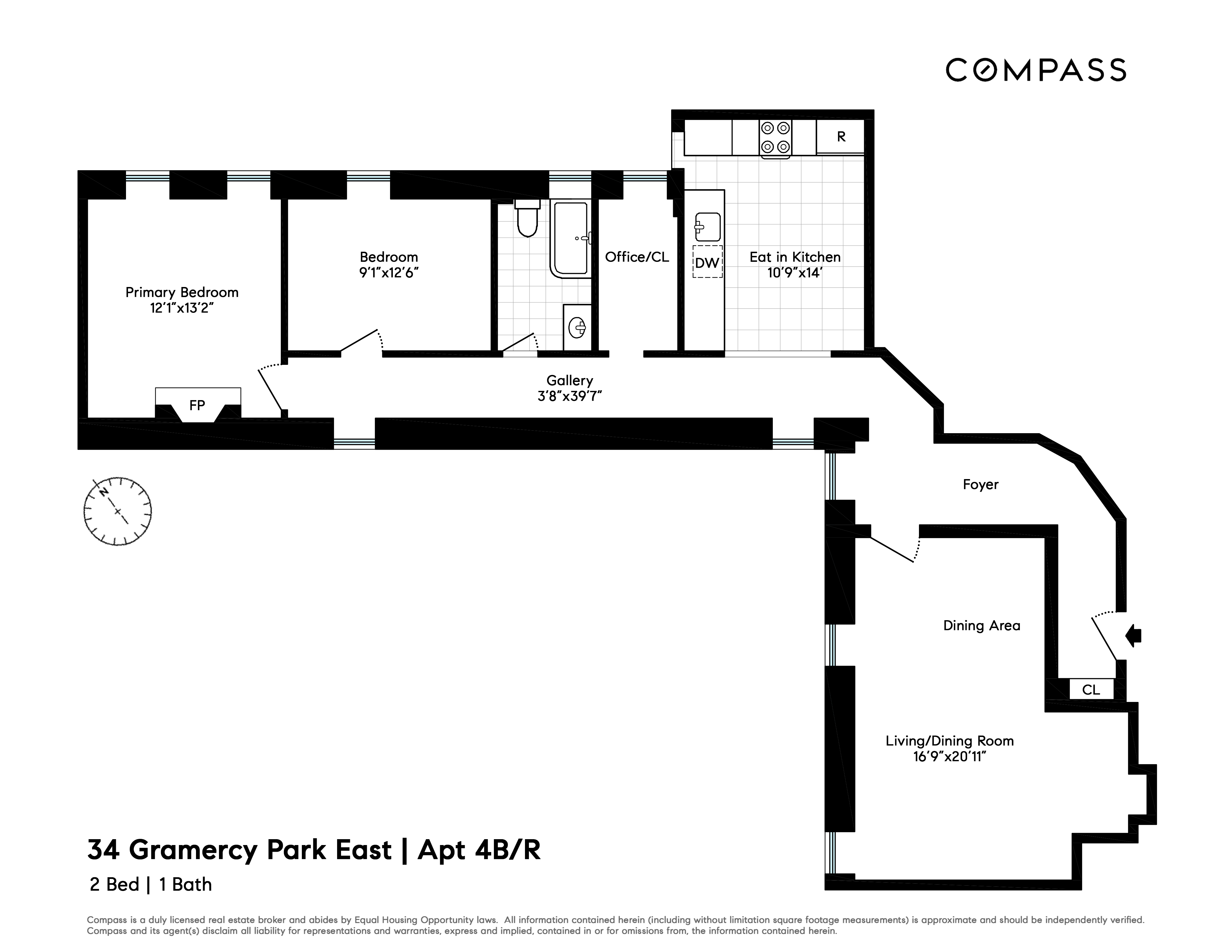 34 Gramercy Park East, Unit 4B/R Manhattan, NY 10010 - Photo 16 of 16