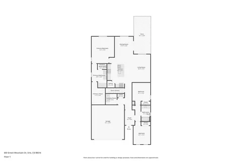 $740,000 | 603 Green Mountain Drive, Erie, CO 80516