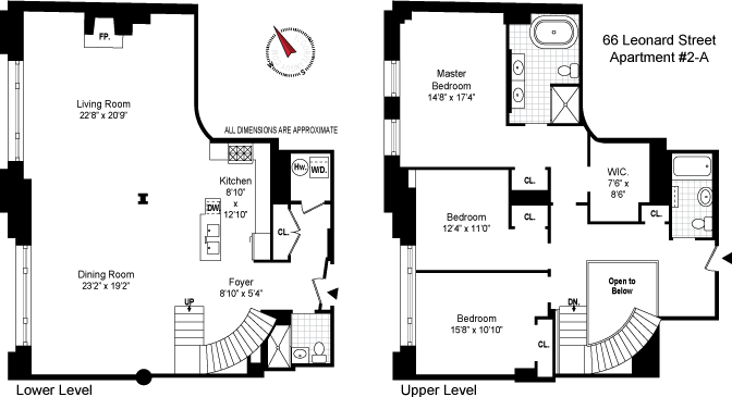 66 Leonard Street, Unit 2A Manhattan, NY 10013 - Photo 15 of 15