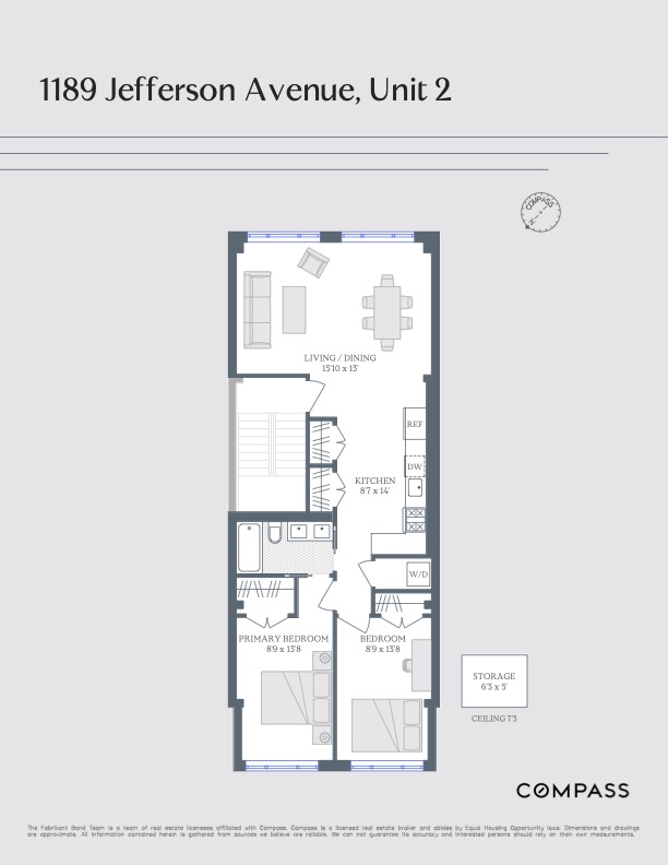 1189 Jefferson Avenue, Unit 2 Brooklyn, NY 11221 - Photo 10 of 10 unknown