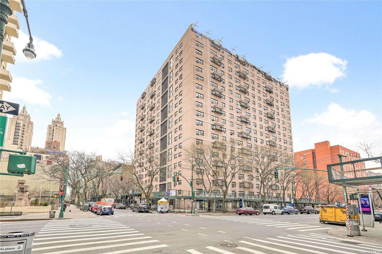 609 Columbus Avenue, Unit 14E Manhattan, NY 10024 - Photo 23 of 24 a view of a city