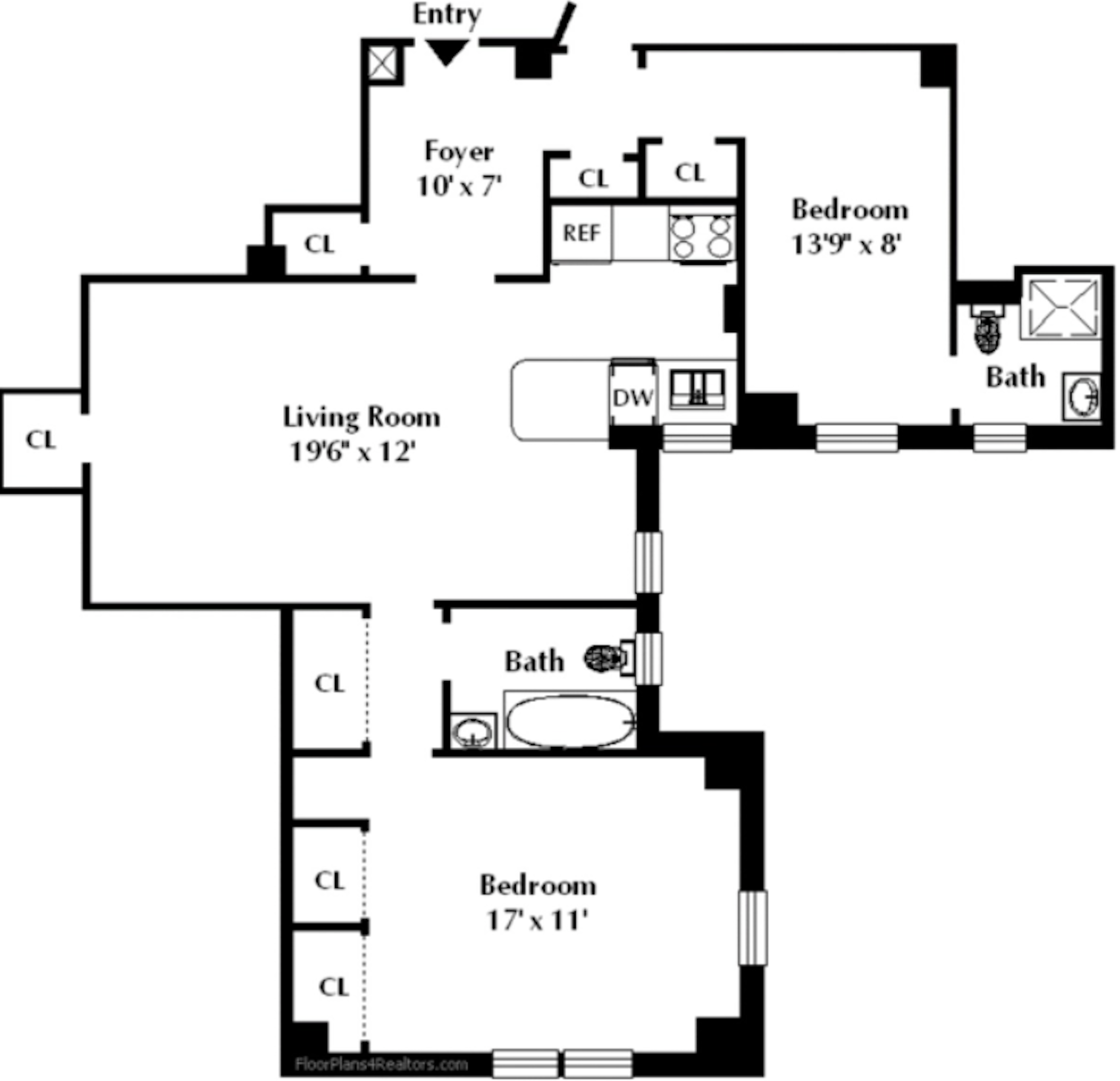 235 West End Avenue, Unit 11H Manhattan, NY 10023 - Photo 9 of 9