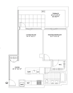 $1,895,000 | 211 East 13th Street, Unit PH1B | East Village