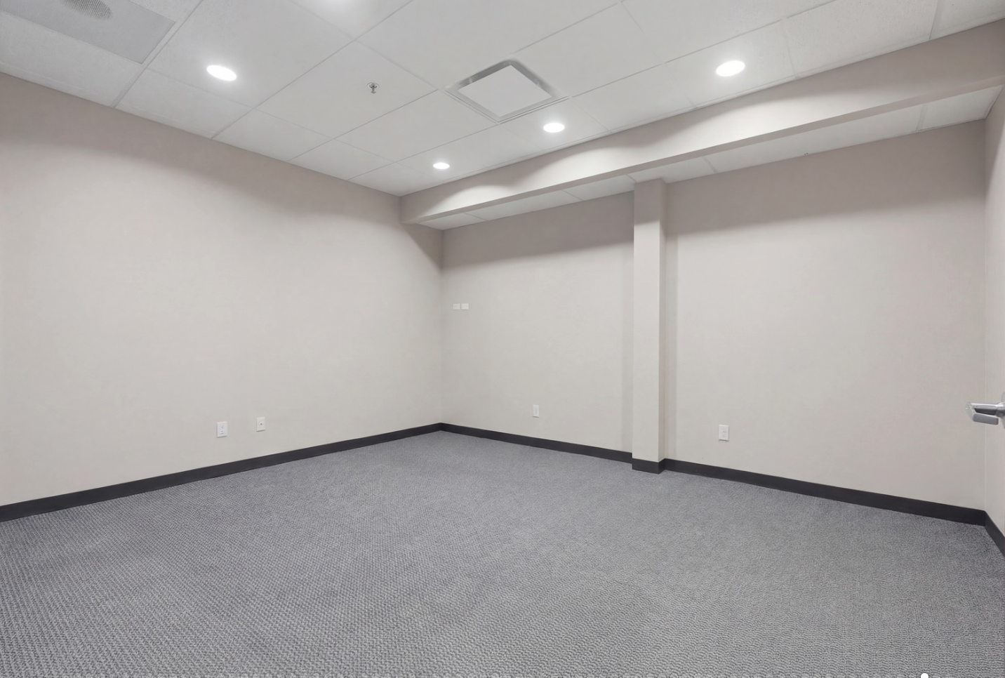 6475 Washington Street Gurnee, IL 60031 - Photo 42 of 45 an empty room with a empty space and windows