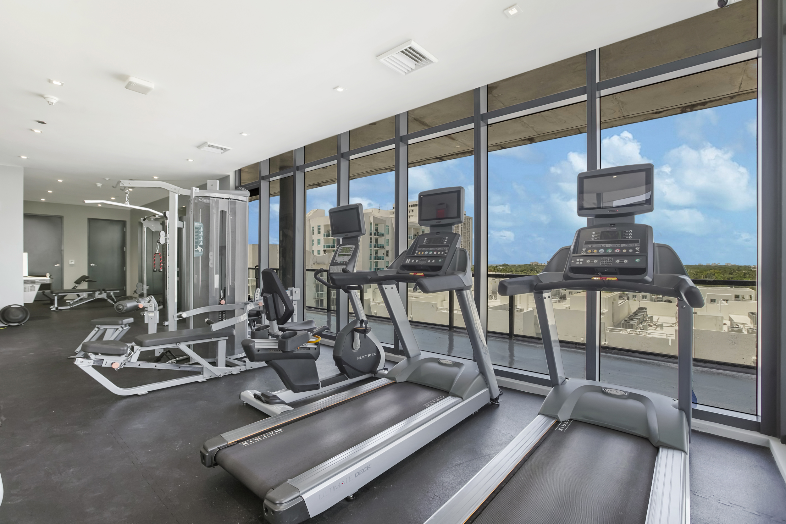 201 Southwest 17th Road, Unit 311 Miami, FL 33129 - Photo 19 of 21 a room with gym equipment