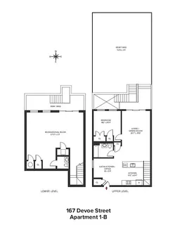 $1,590,000 | 167 Devoe Street, Unit 1B | Williamsburg