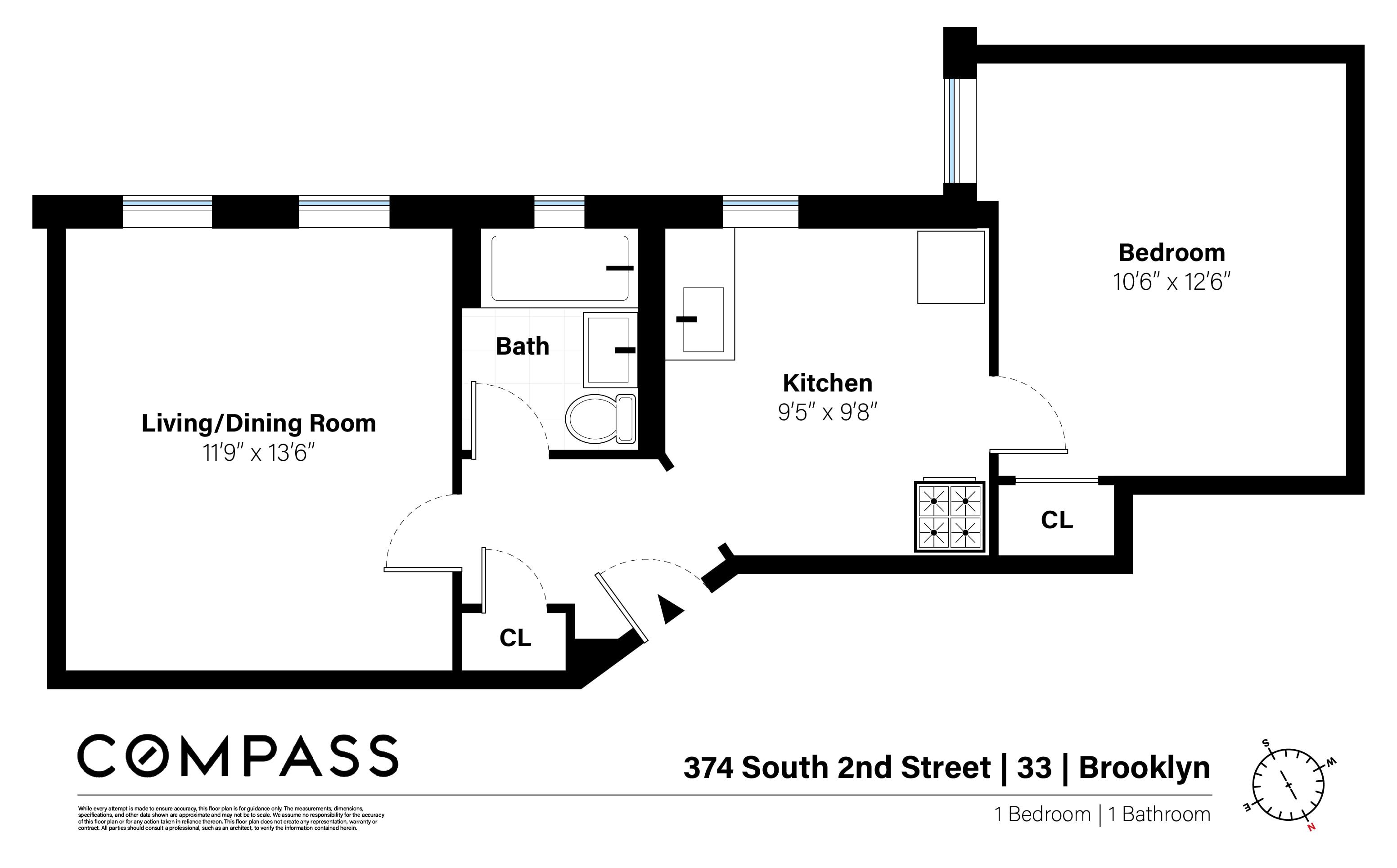 374 South 2nd Street, Unit 33 Brooklyn, NY 11211 - Photo 8 of 8 a picture of a park