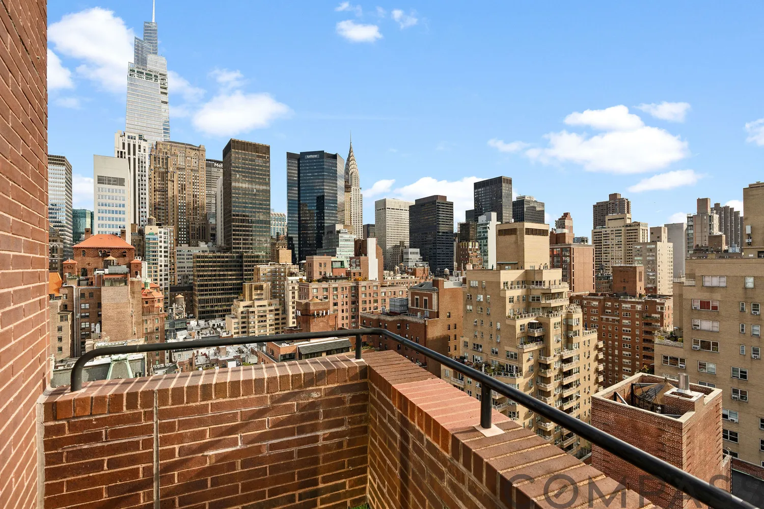 a city view with lot of high rise buildings