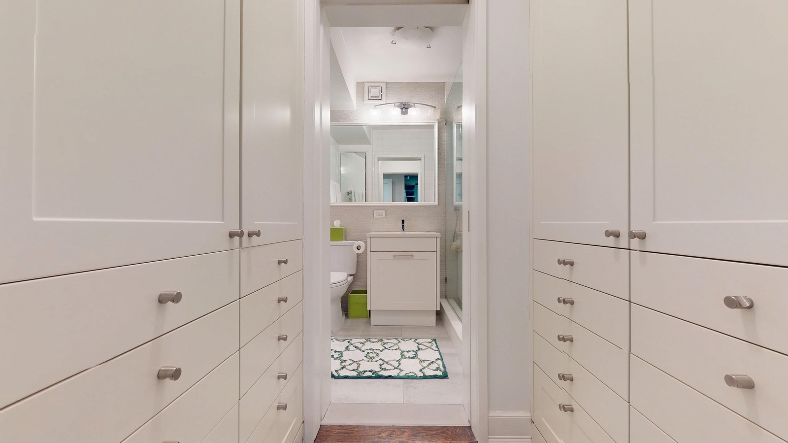 136 East 56th Street, Unit 16B Manhattan, NY 10022 - Photo 7 of 11 a view of bathroom