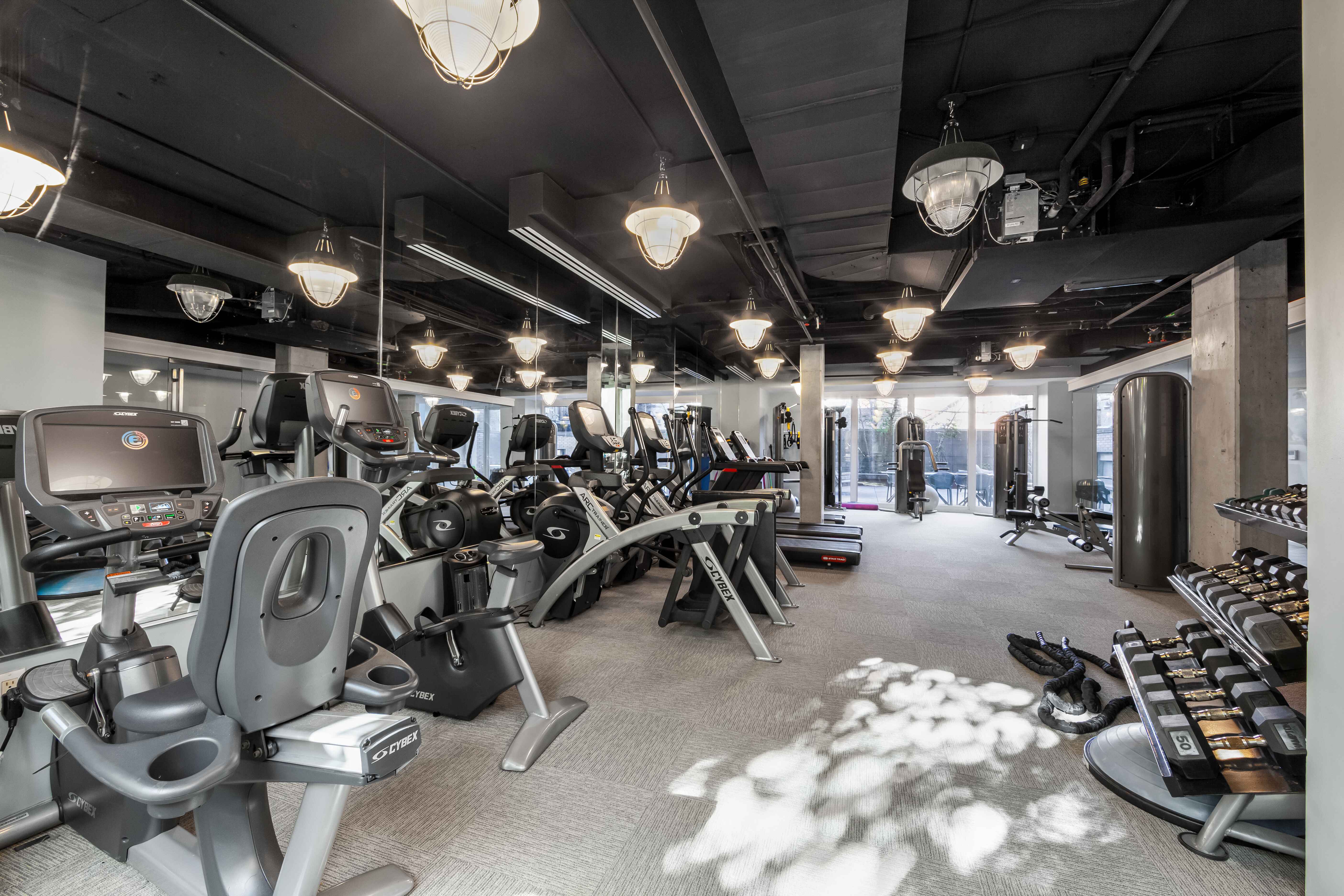 202 8th Street, Unit 4A Brooklyn, NY 11215 - Photo 12 of 16 a view of a room with gym equipment