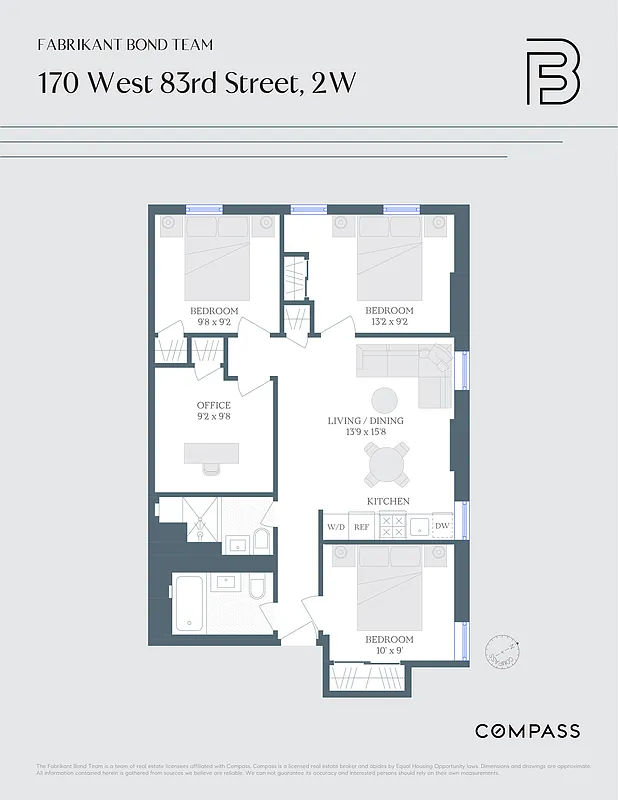 170 West 83rd Street, Unit 2W Manhattan, NY 10024 - Photo 10 of 10 unknown
