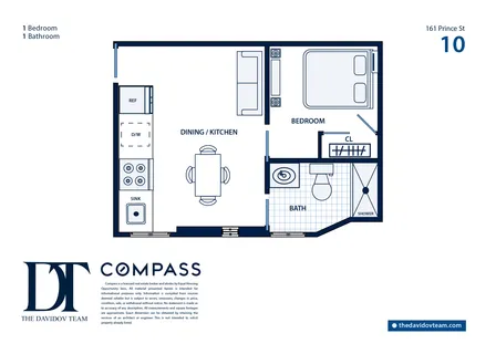 $5,995 | 161 Prince Street, Unit 10 | SoHo