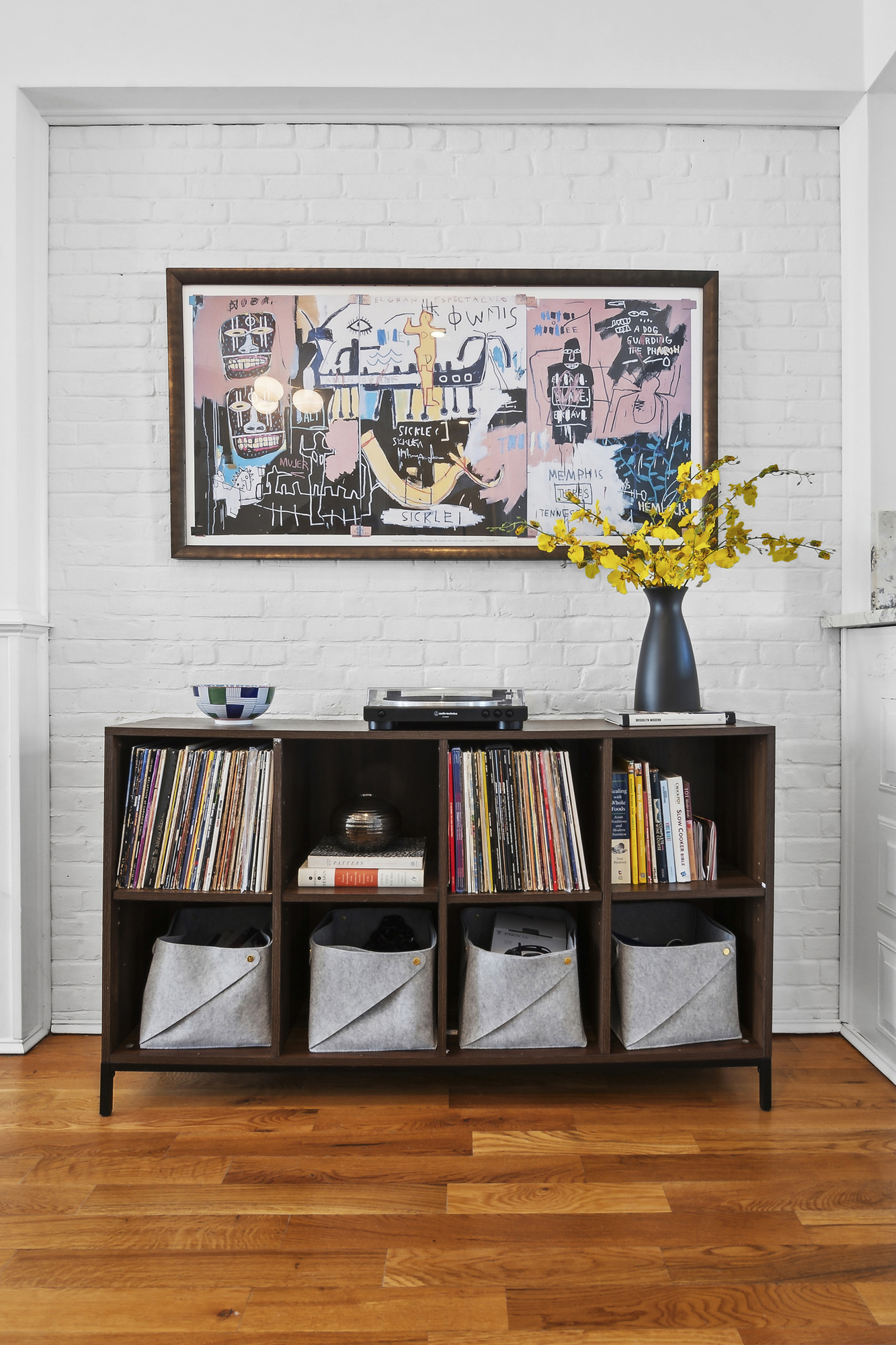 147 Herkimer Street Brooklyn, NY 11216 - Photo 9 of 25 a view of furniture with wooden floor