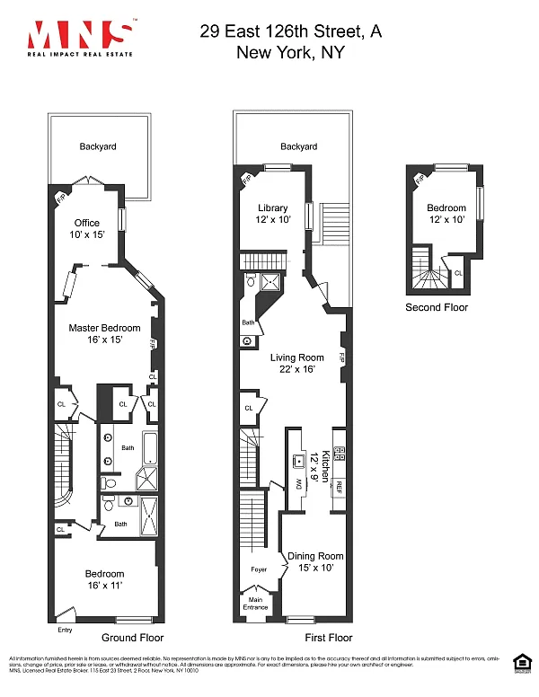 29 East 126th Street, Unit A Manhattan, NY 10035 - Photo 10 of 13
