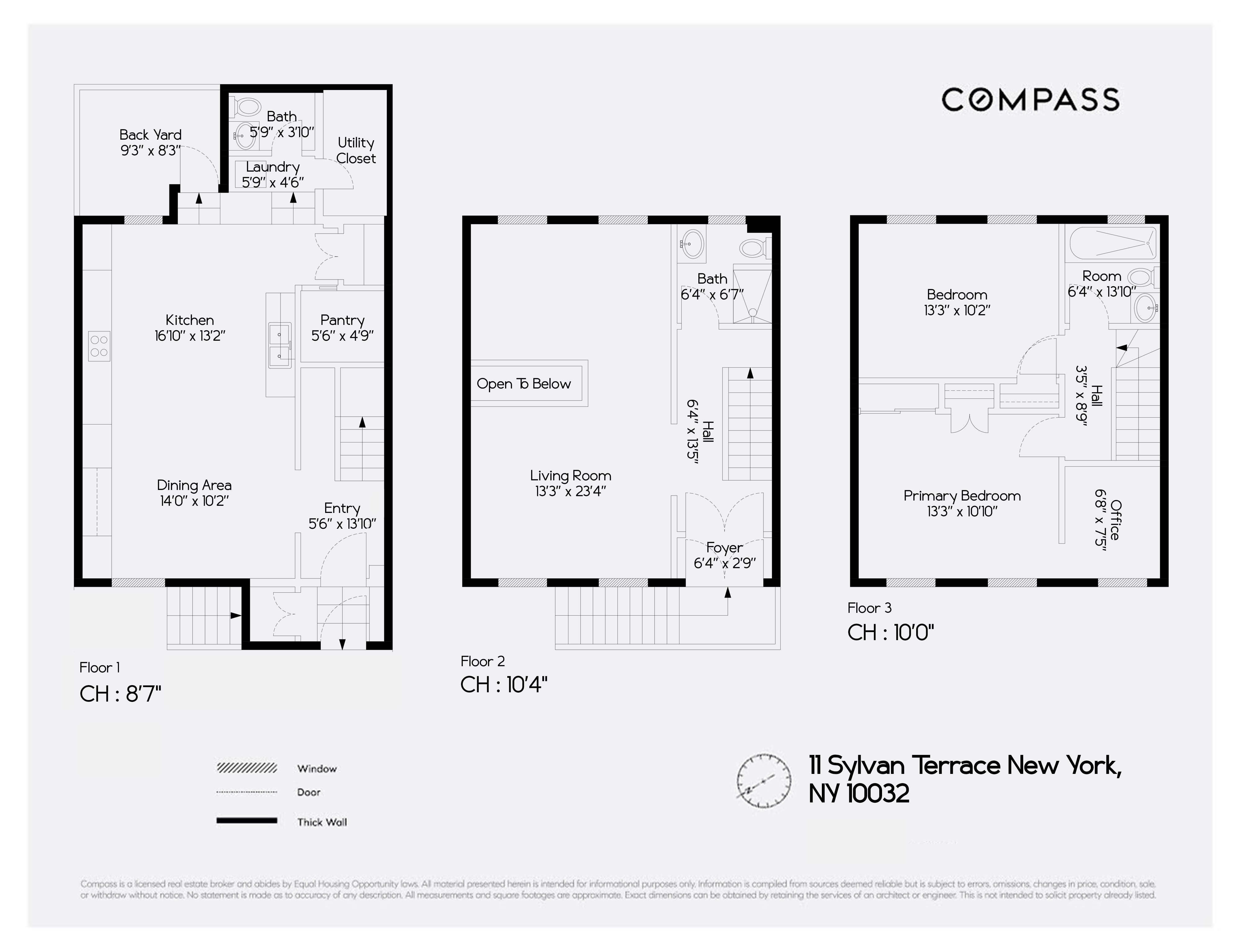 11 Sylvan Terrace Manhattan, NY 10032 - Photo 16 of 16 a picture of a wall