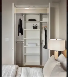 a view of a city with tall buildings