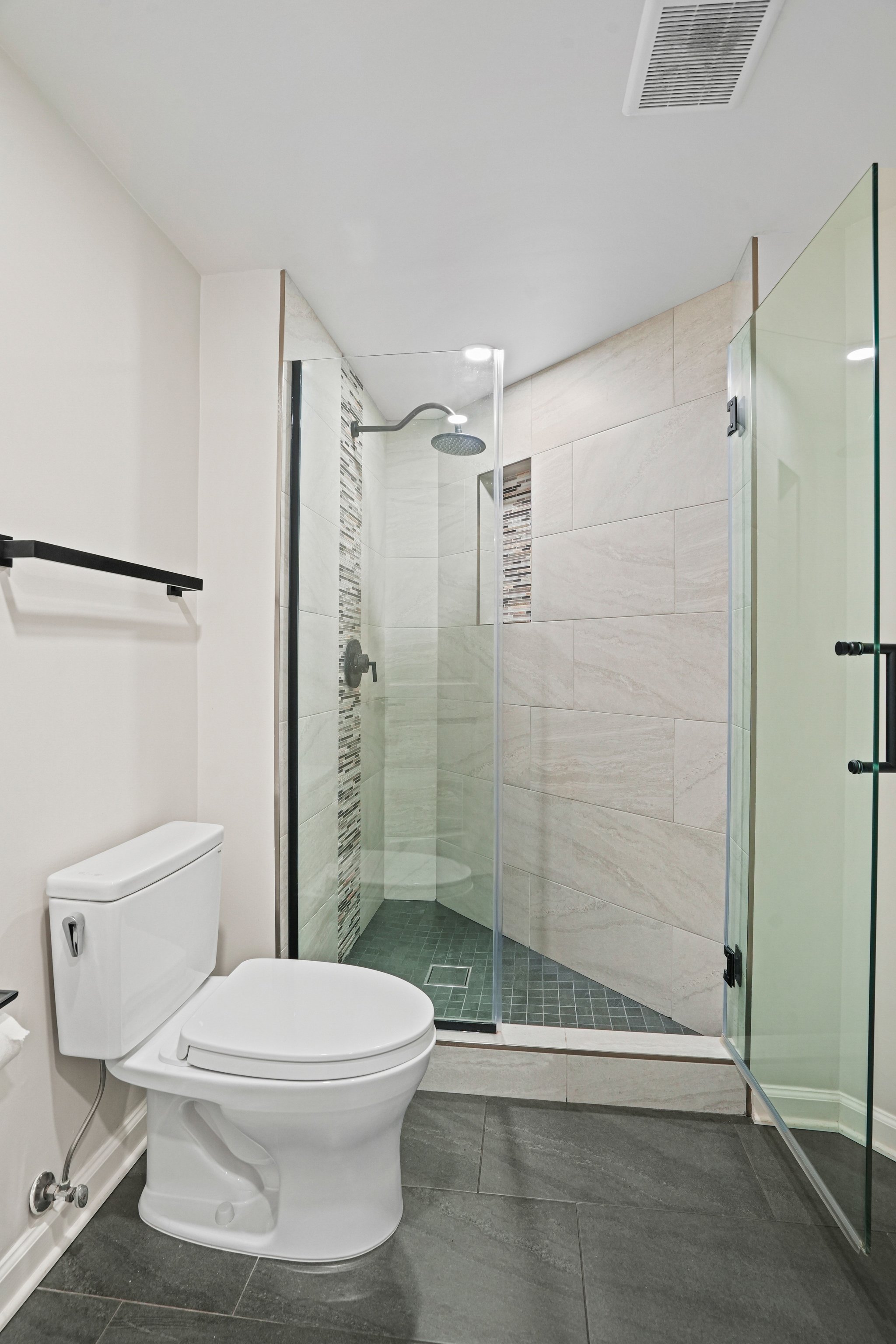 2725 Connecticut Avenue Northwest, Unit 507 Washington, DC 20008 - Photo 28 of 31 a bathroom with a toilet and a shower
