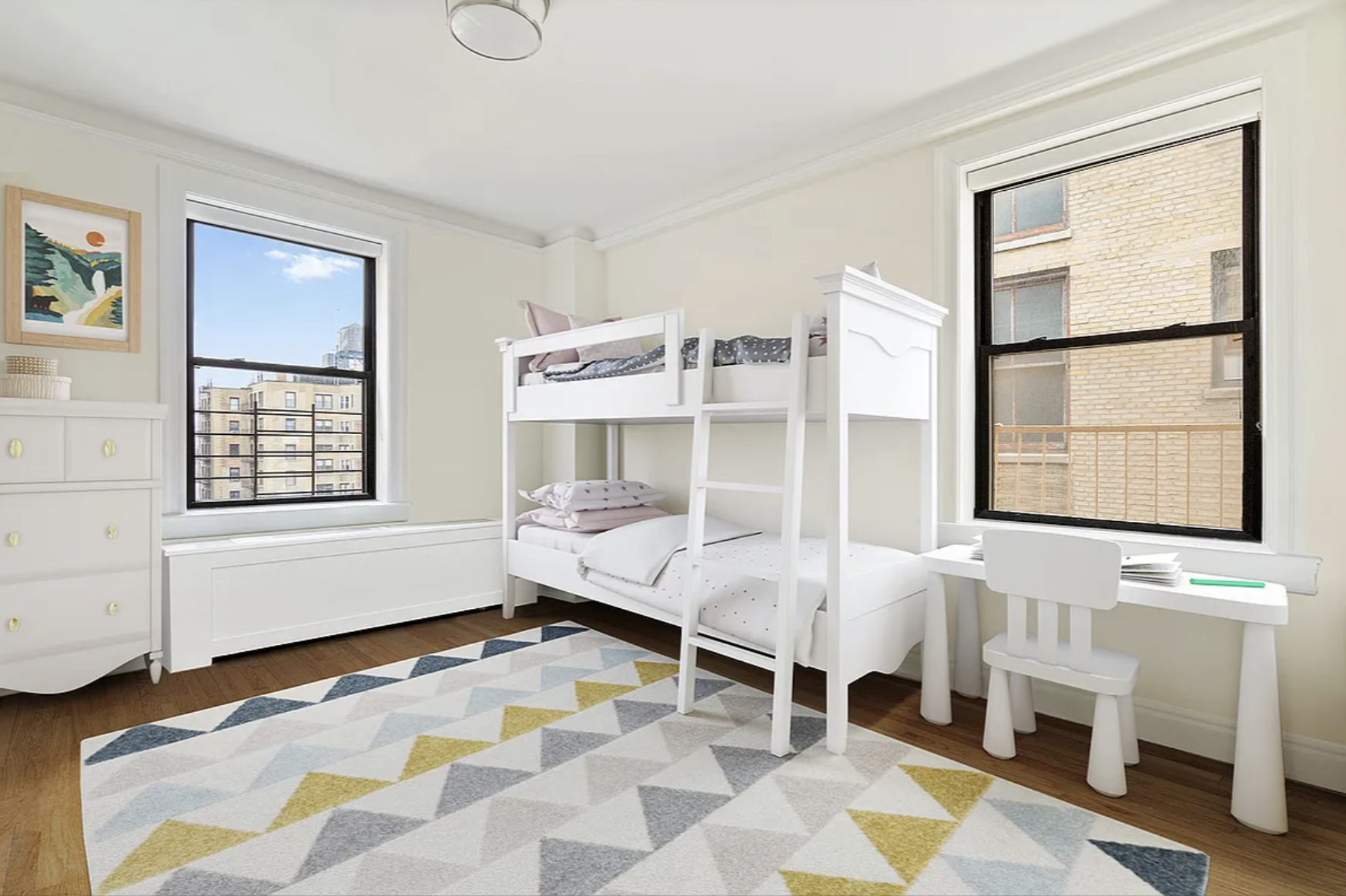 905 West End Avenue, Unit 112 Manhattan, NY 10025 - Photo 6 of 12 a bedroom with a bed and next to a window
