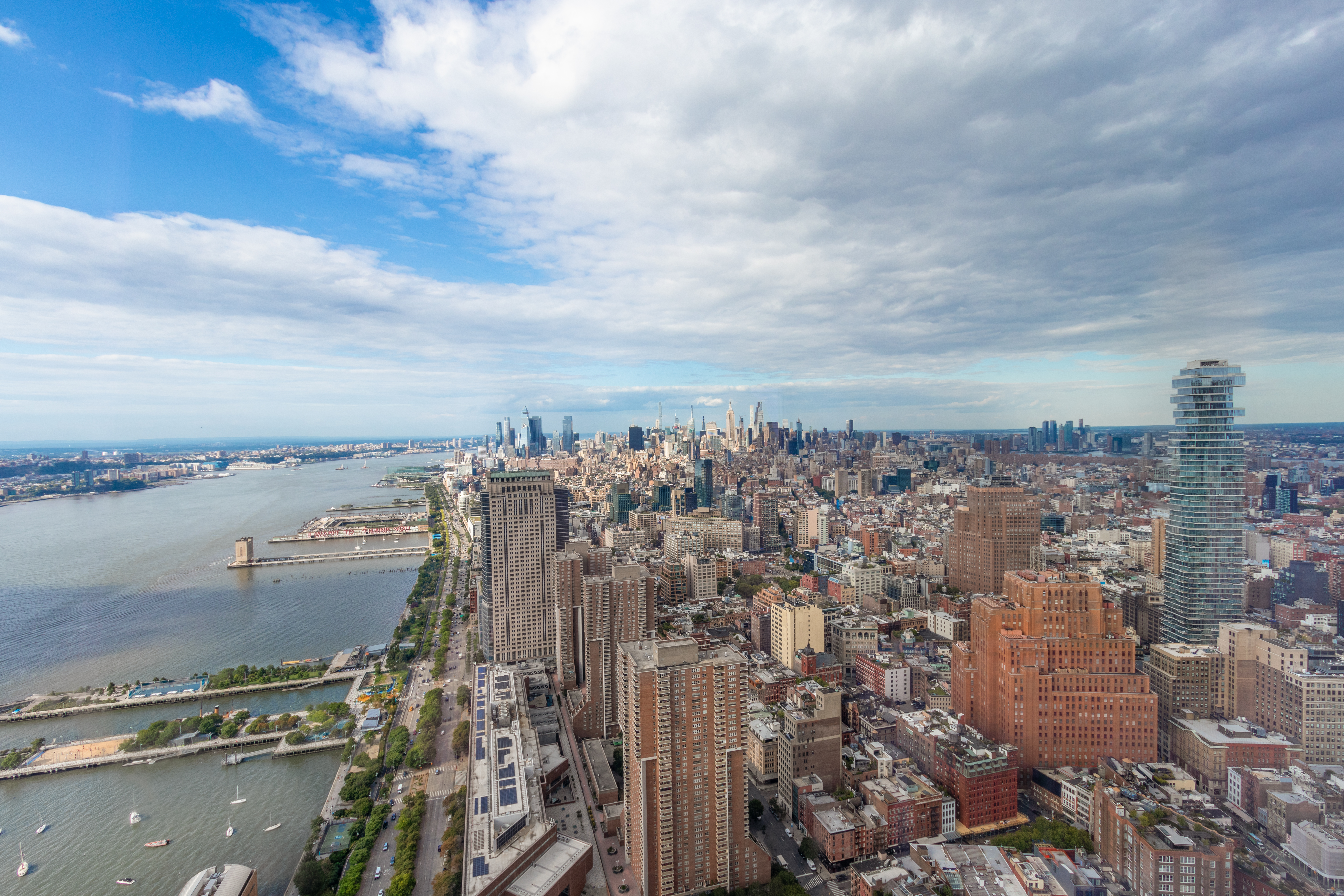 111 Murray Street, Unit 61W Manhattan, NY 10007 - Photo 34 of 35 a view of a city