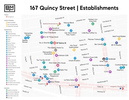 $3,795,000 | 167 Quincy Street | Bedford-Stuyvesant