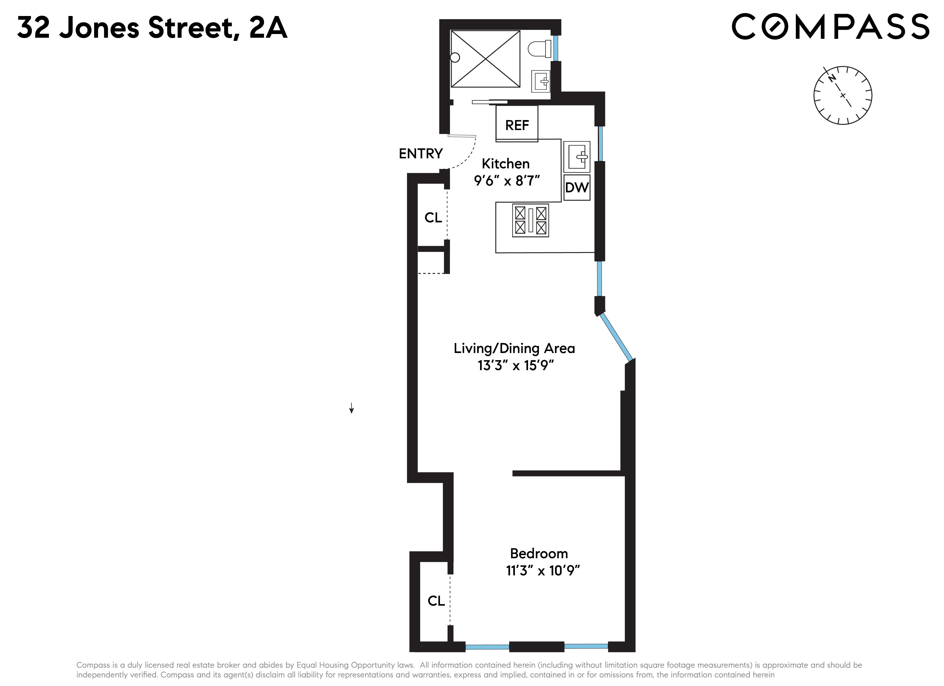 32 Jones Street, Unit 2A Manhattan, NY 10014 - Photo 7 of 7