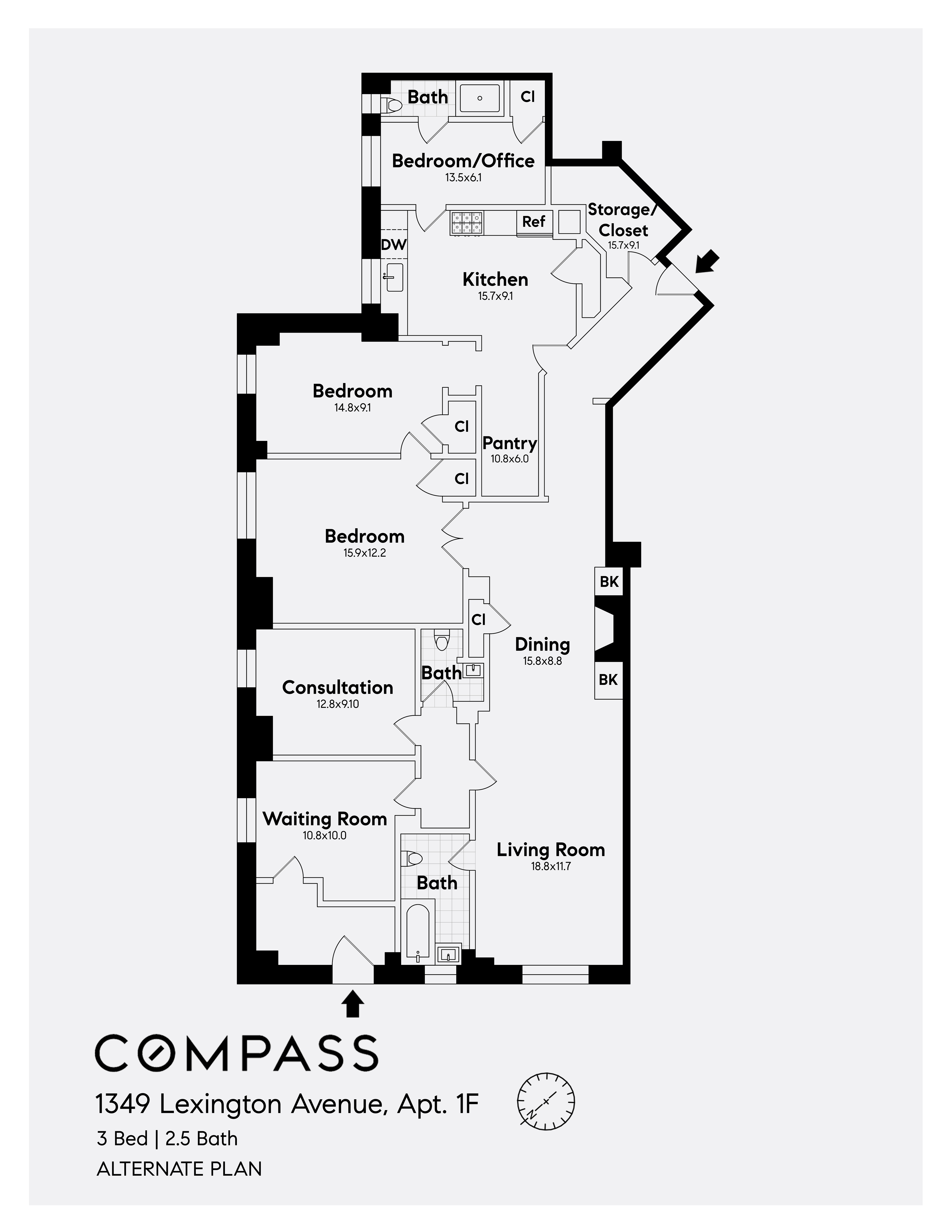 1349 Lexington Avenue, Unit 1F Manhattan, NY 10128 - Photo 16 of 16