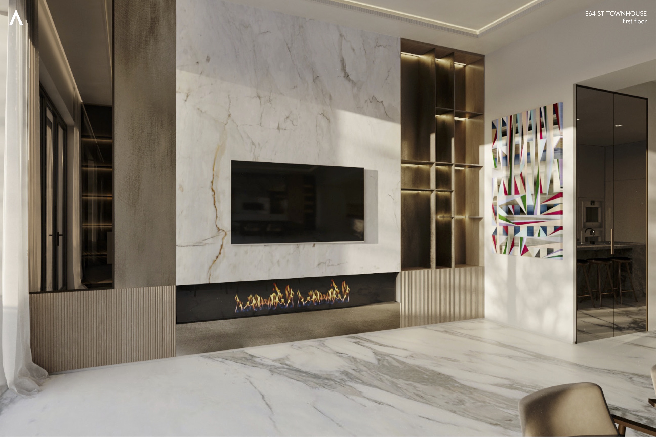 105 East 64th Street Manhattan, NY 10065 - Photo 2 of 29 a view of entryway and hall