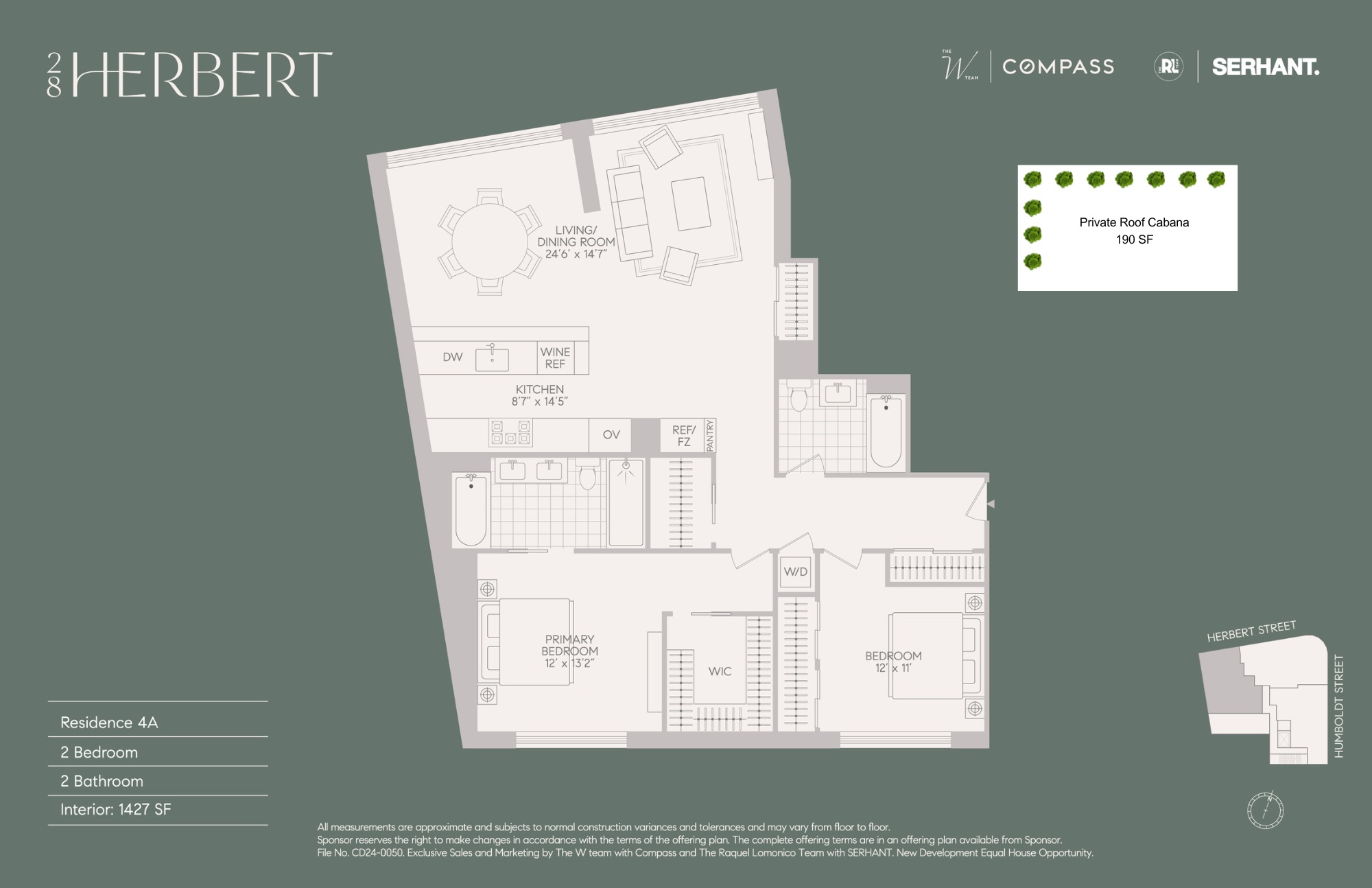 28 Herbert Street, Unit 4A Brooklyn, NY 11222 - Photo 12 of 12