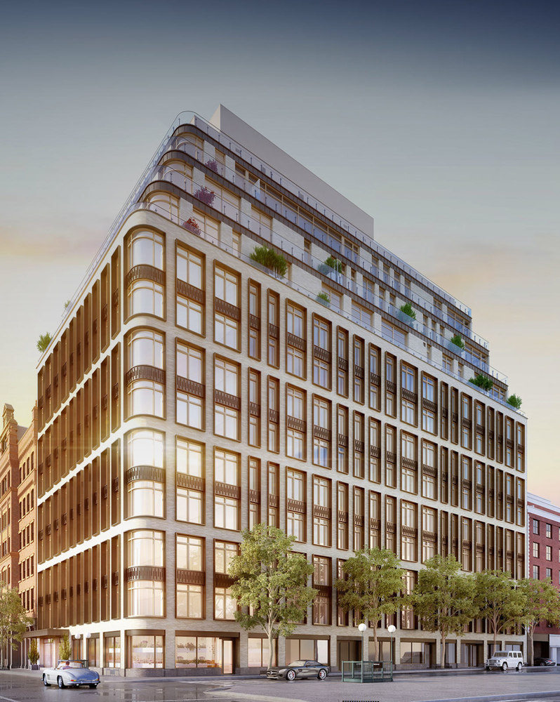 40 Bleecker Street, Unit 3E Manhattan, NY 10012 - Photo 10 of 12 a front view of a building