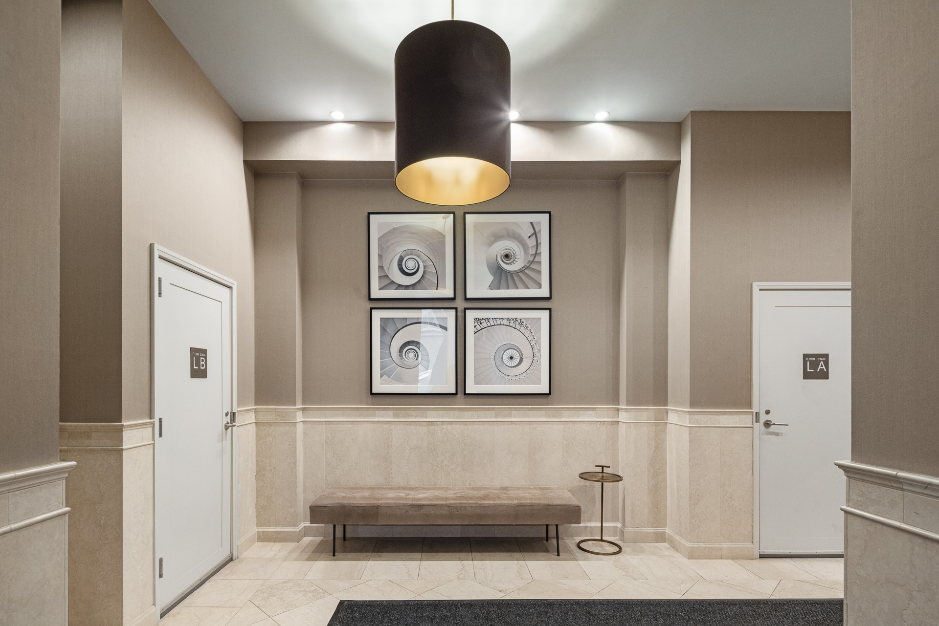 52 Laight Street, Unit R2 Manhattan, NY 10013 - Photo 19 of 21 a bathroom with a sink and a mirror