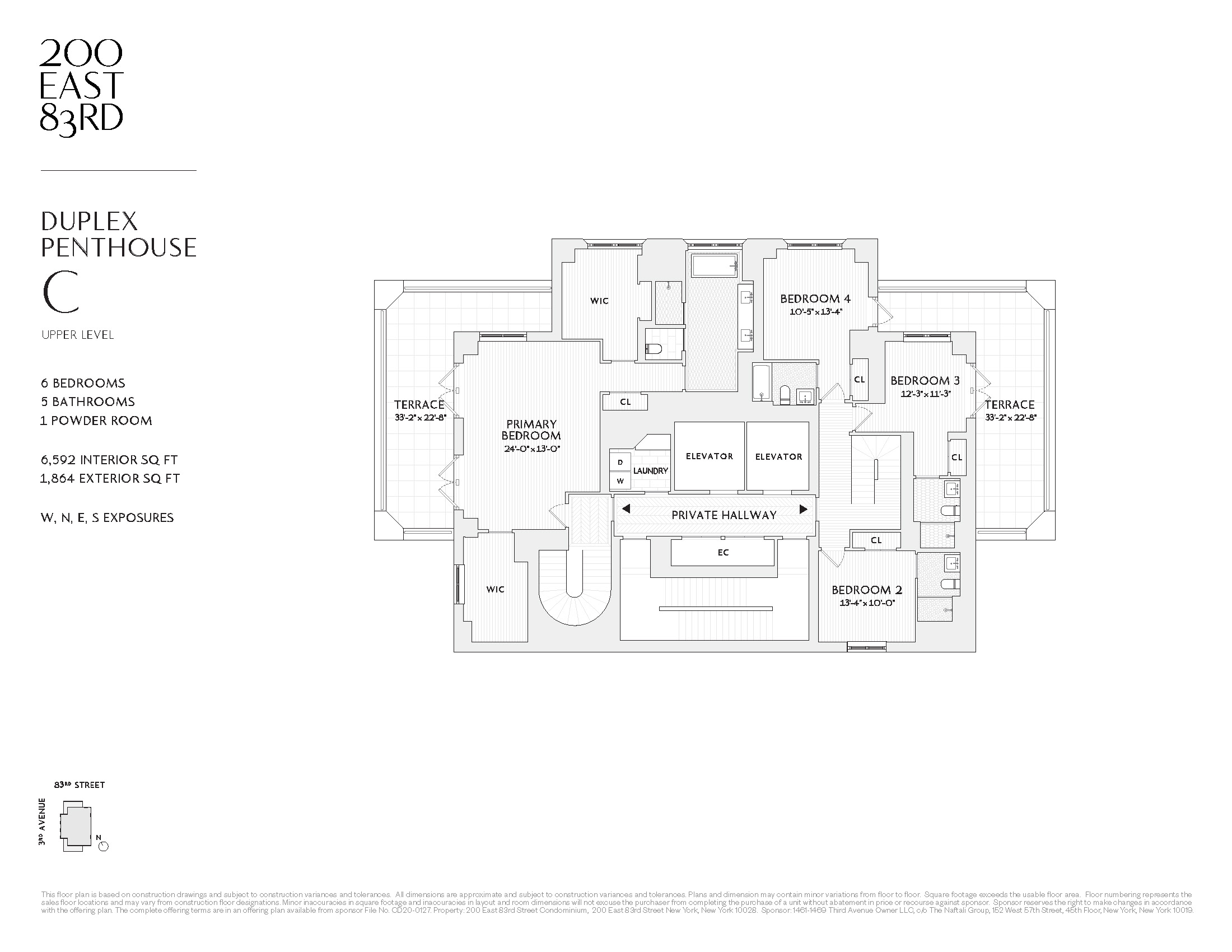 200 East 83rd Street, Unit PHC Manhattan, NY 10028 - Photo 16 of 16