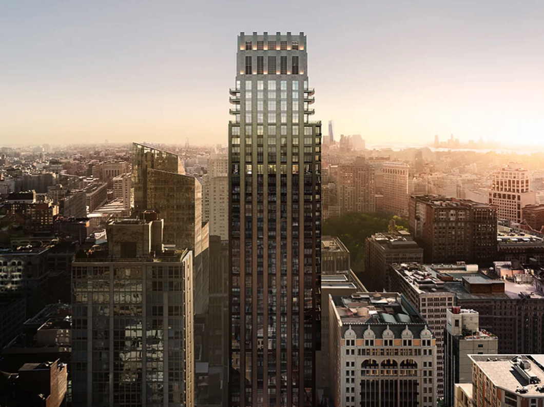 30 East 29th Street, Unit 36D Manhattan, NY 10016 - Photo 12 of 13 a view of a city with tall buildings