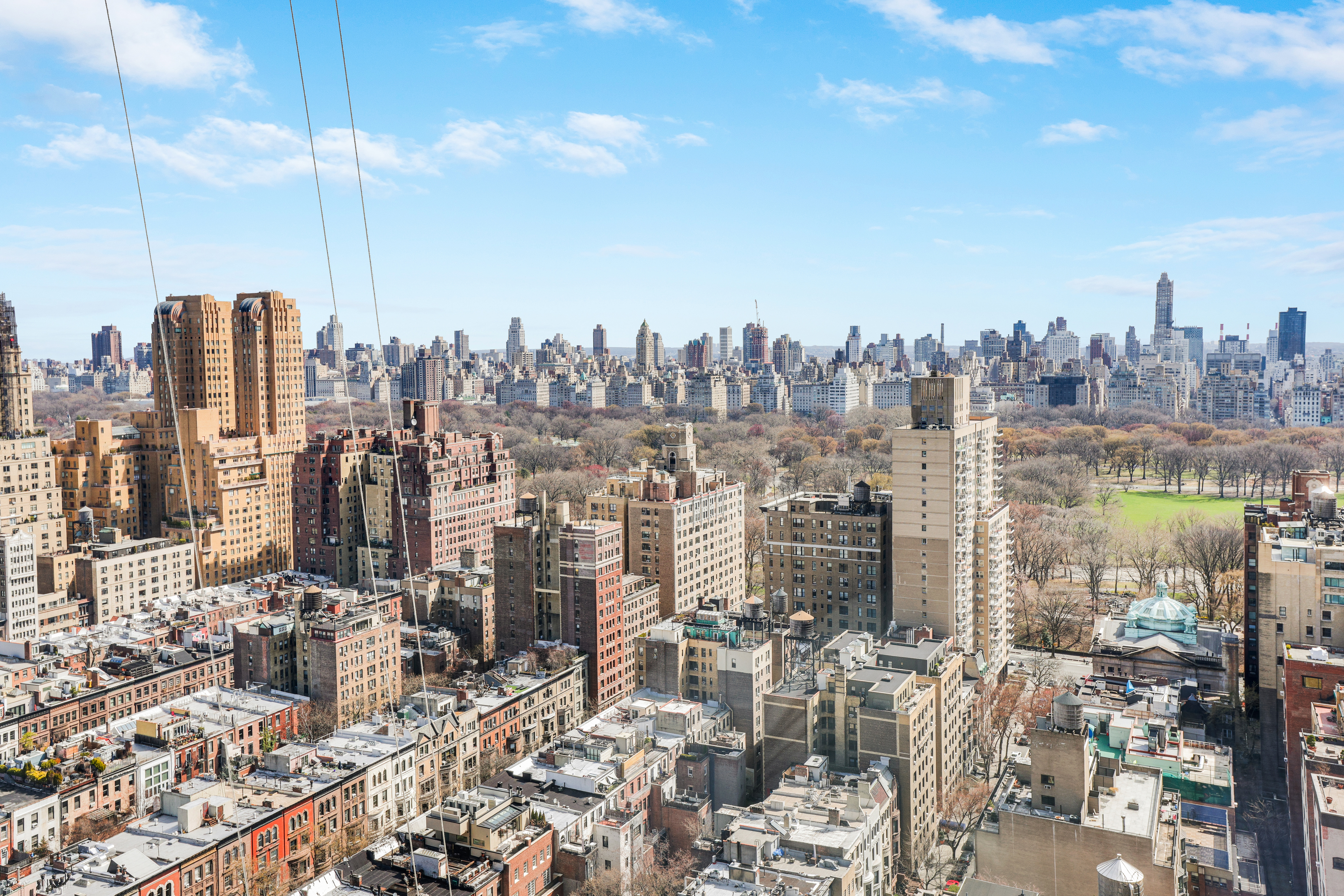 111 West 67th Street, Unit 34F Manhattan, NY 10023 - Photo 10 of 11 a view of a city with tall buildings