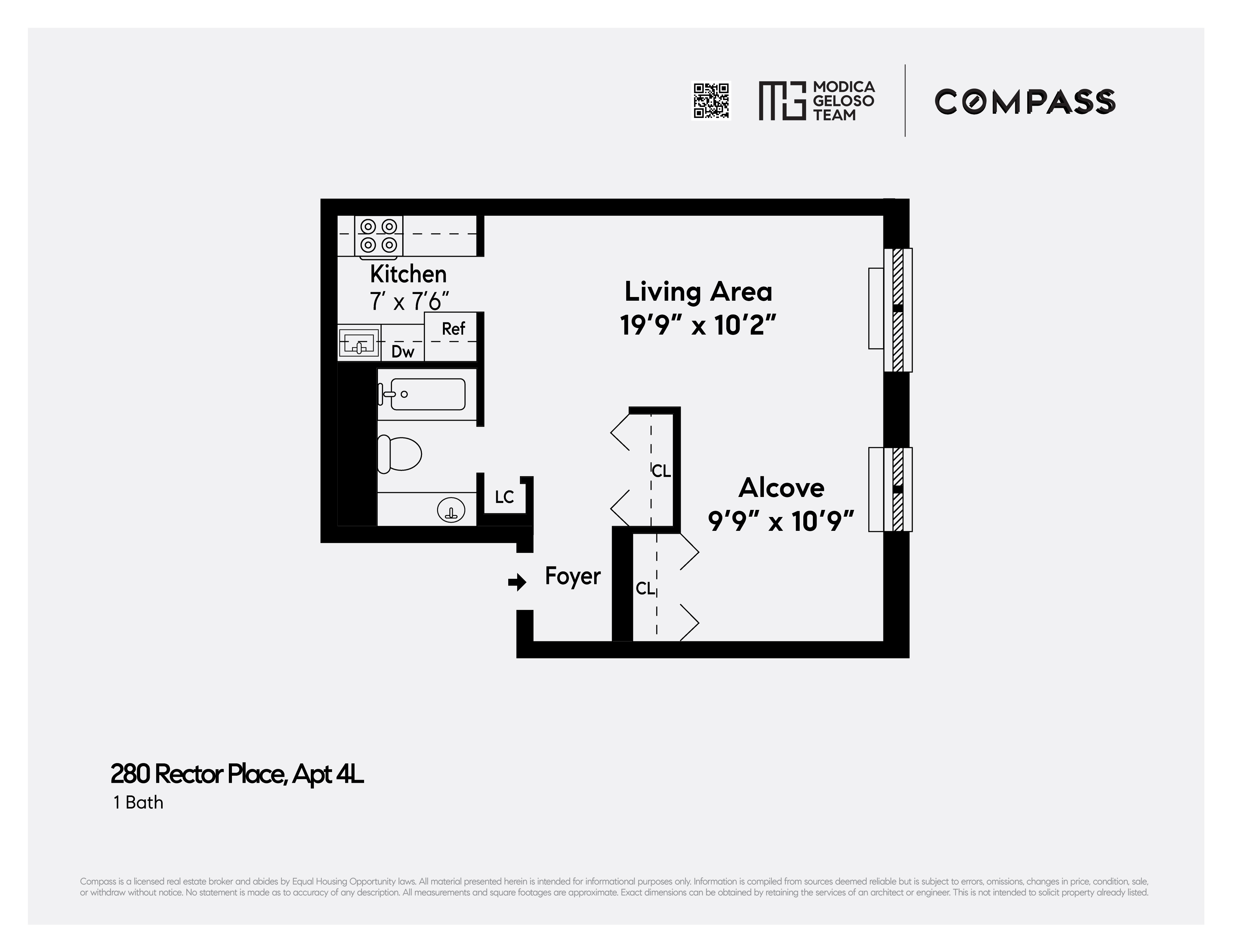 280 Rector Place, Unit 4L Manhattan, NY 10280 - Photo 10 of 10