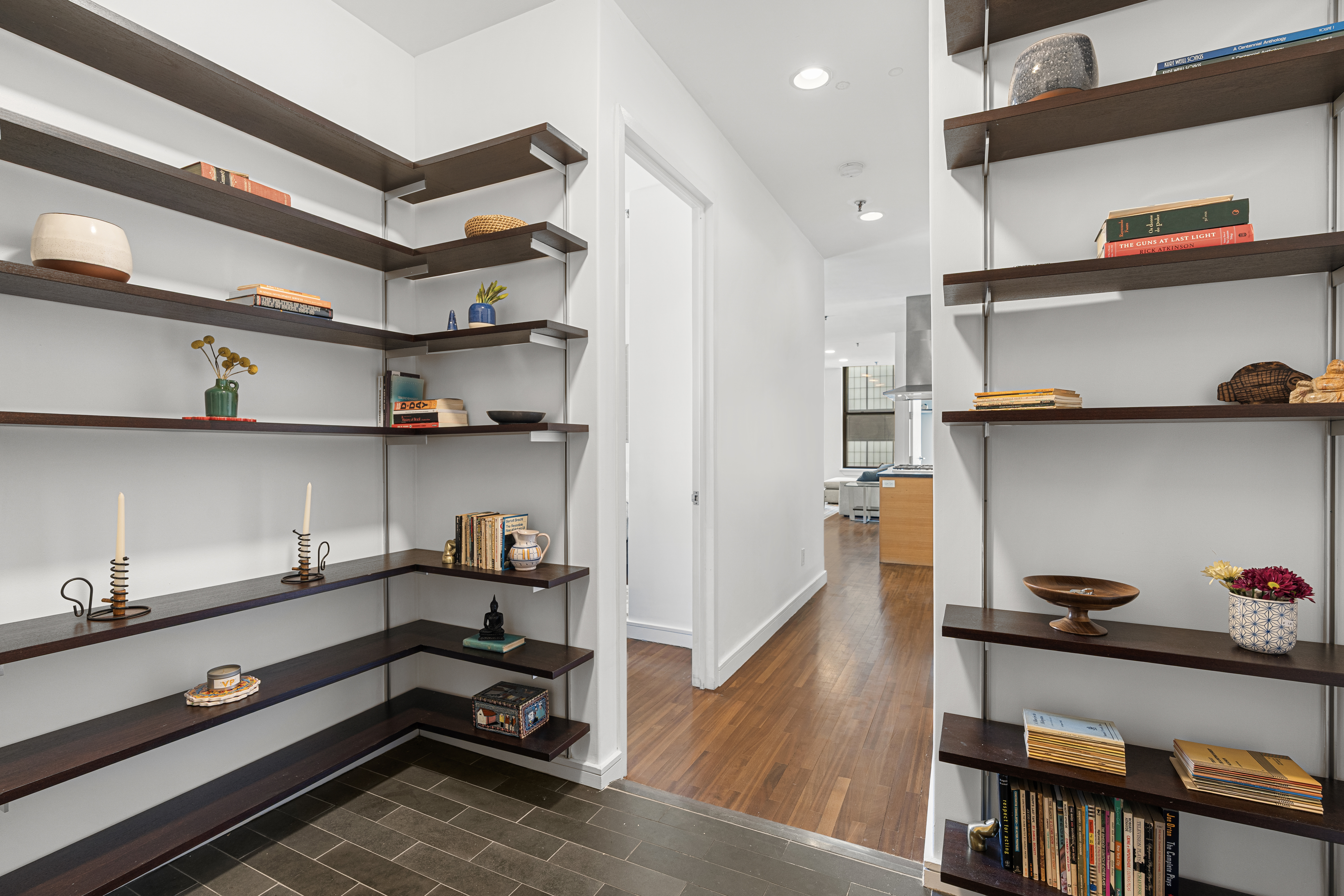 552 West 43rd Street, Unit 3A Manhattan, NY 10036 - Photo 9 of 11 a room with storage and utility