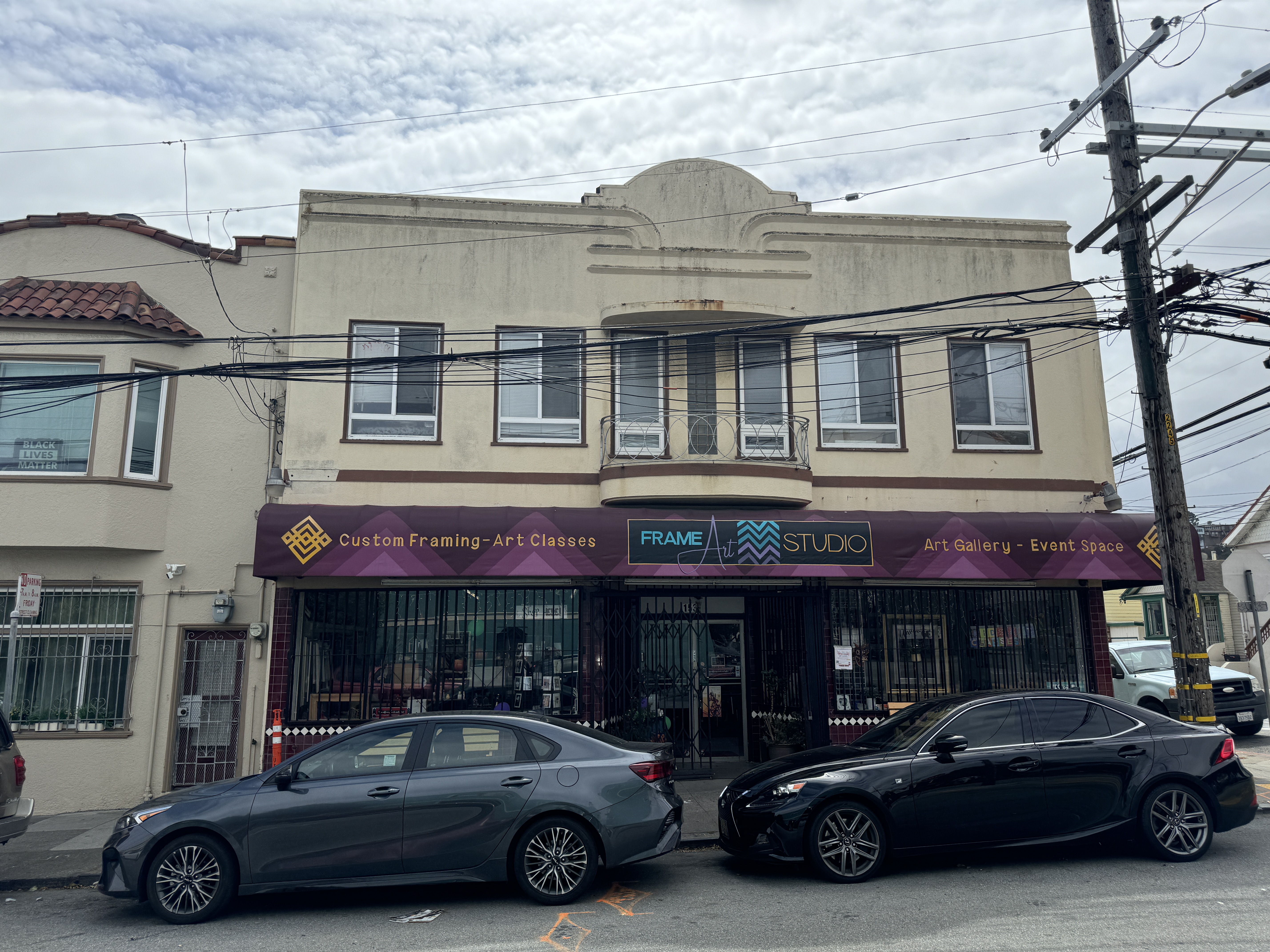 153 Bacon Street San Francisco, CA 94134 - Photo 1 of 26 a car parked in front of a building