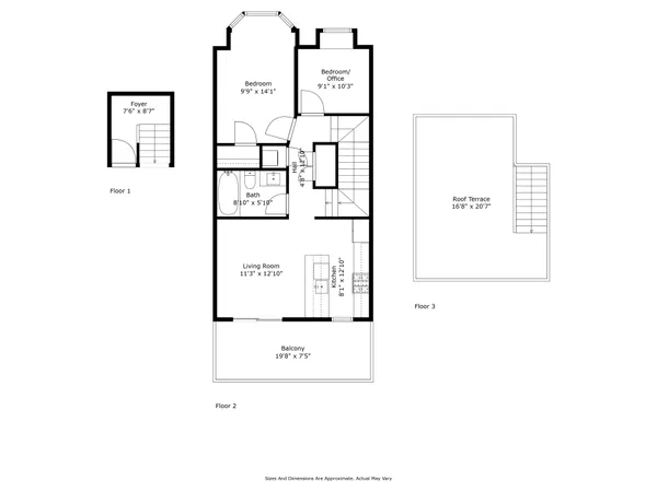 $1,375,000 | 130 West Newton Street, Unit 3, Boston, MA 02118