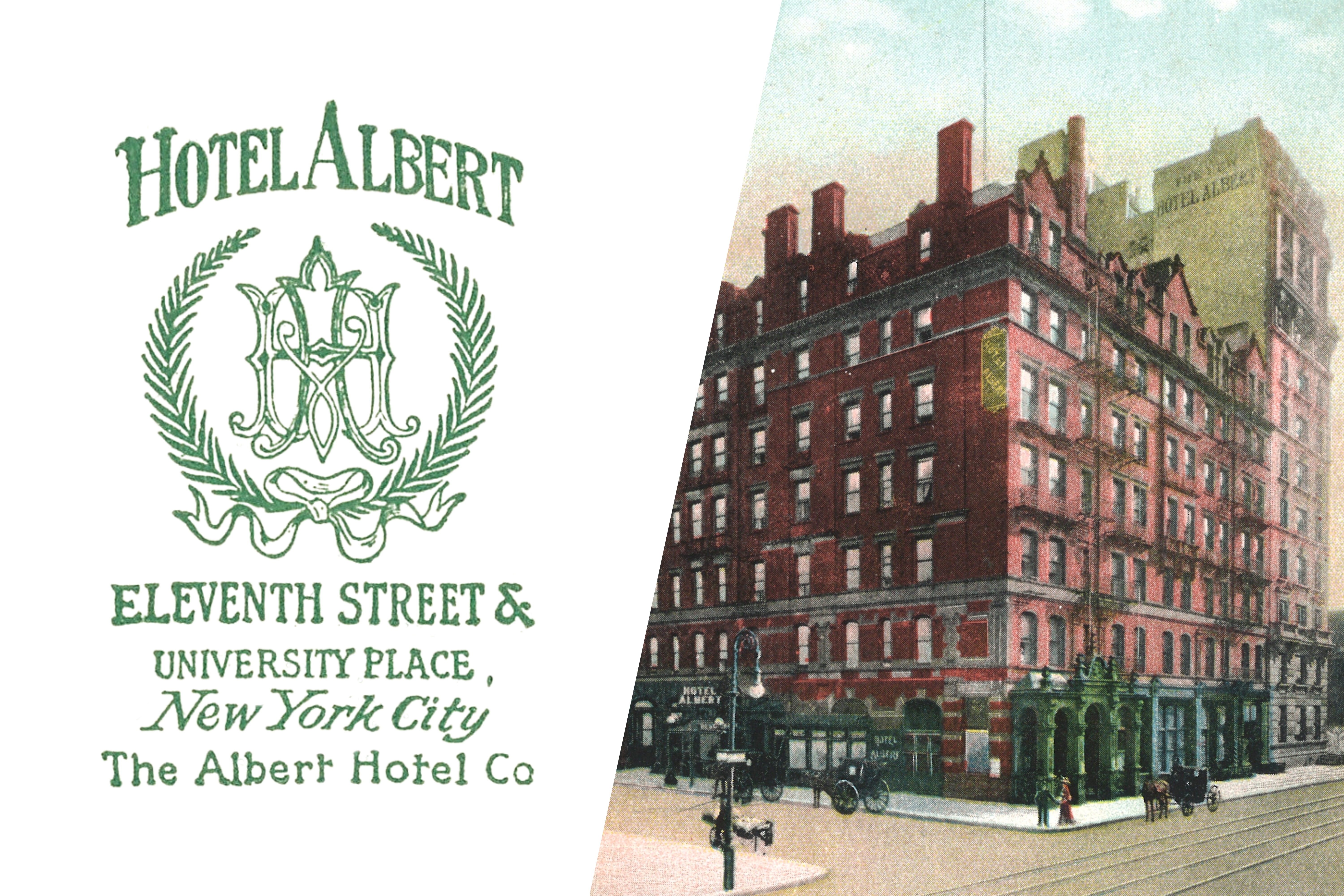 23 East 10th Street, Unit 3F Manhattan, NY 10003 - Photo 16 of 18 a sign on top of a building