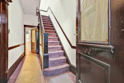 a view of an entryway