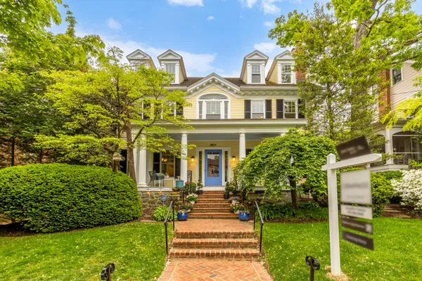 Contact Agent | 3804 Jenifer Street Northwest, Washington, DC 20015