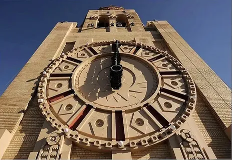 a close up of a fireplace