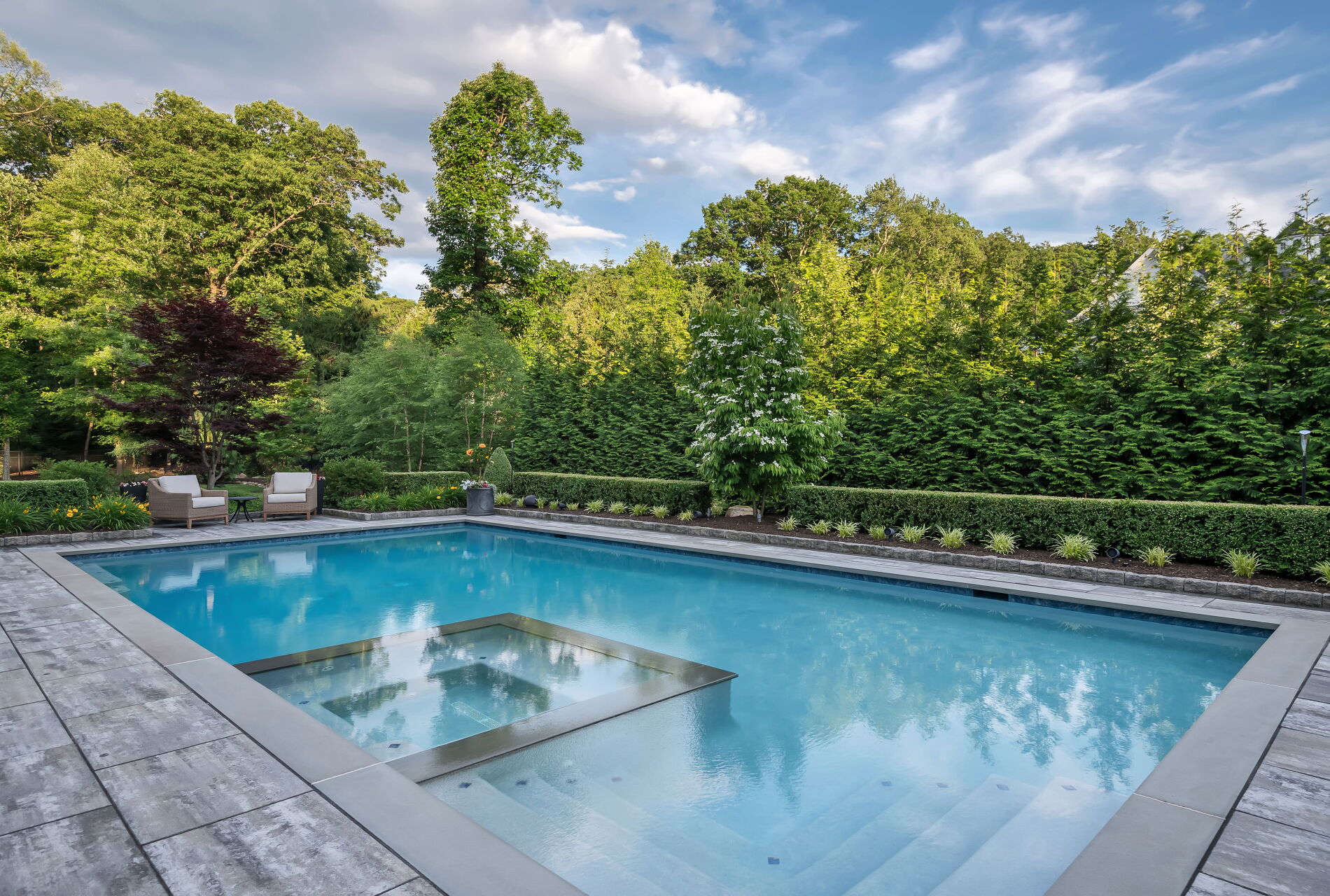 838 Seneca Road Franklin Lakes, NJ 07417 - Photo 68 of 92 a view of swimming pool with chairs